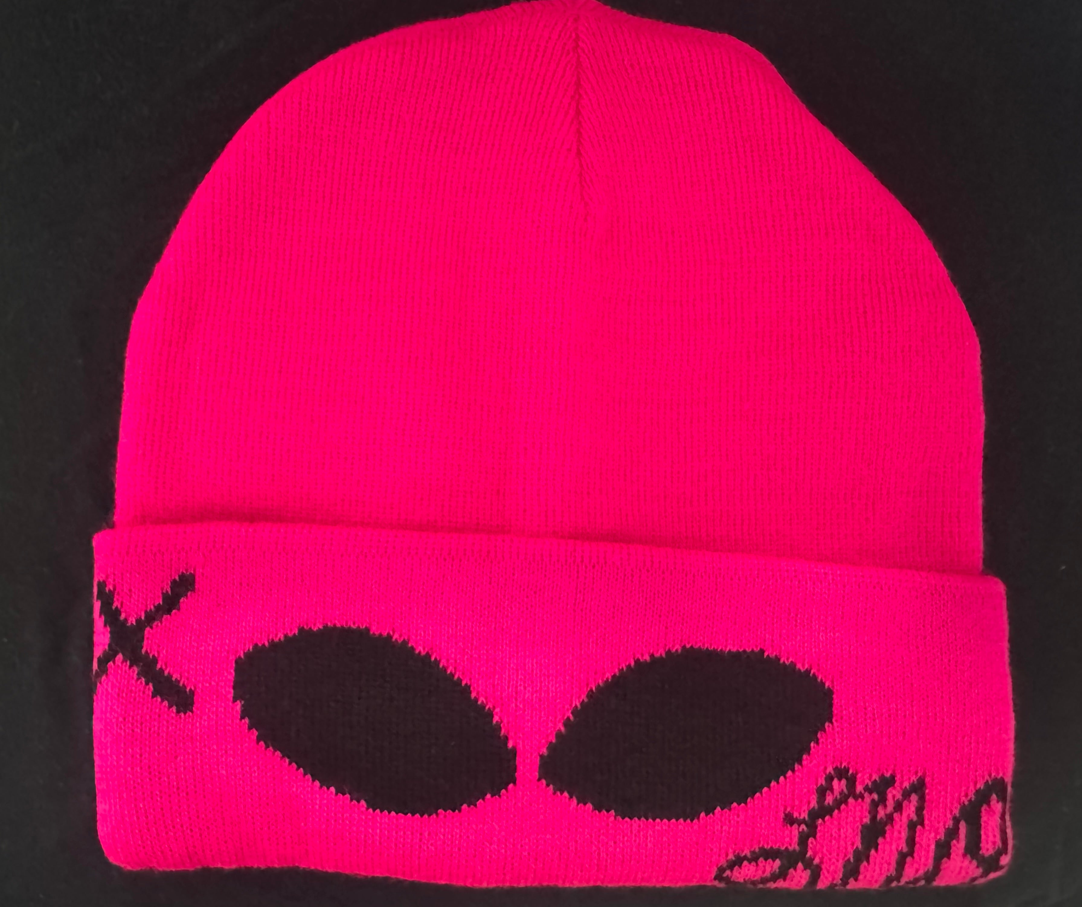 Pretty-Pink From Another Planet Hat