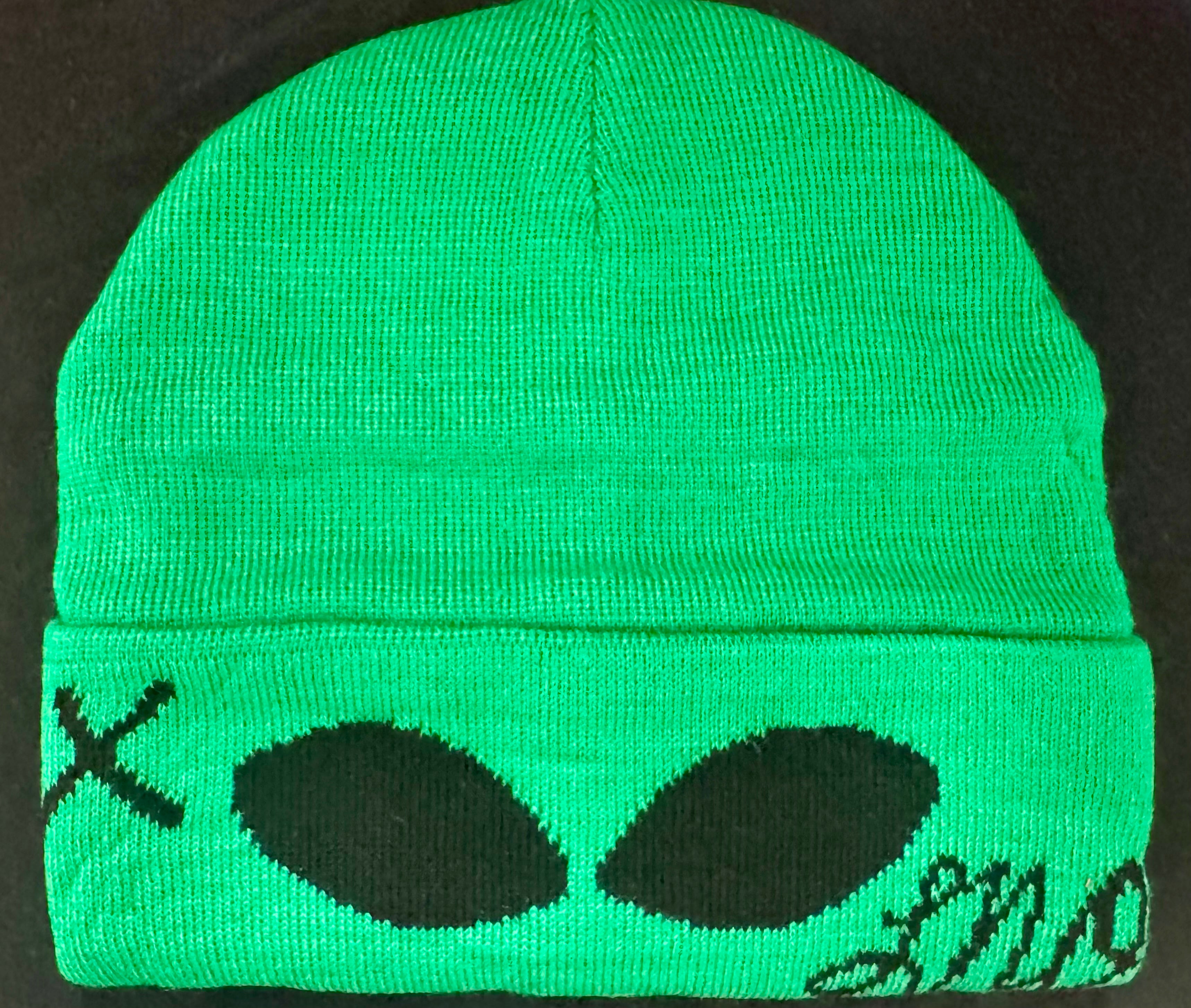 Slime-Green From Another Planet Hat